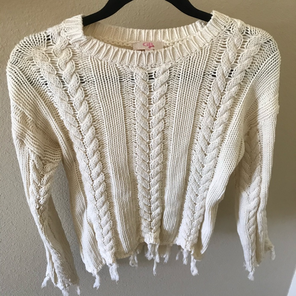 knit sweater